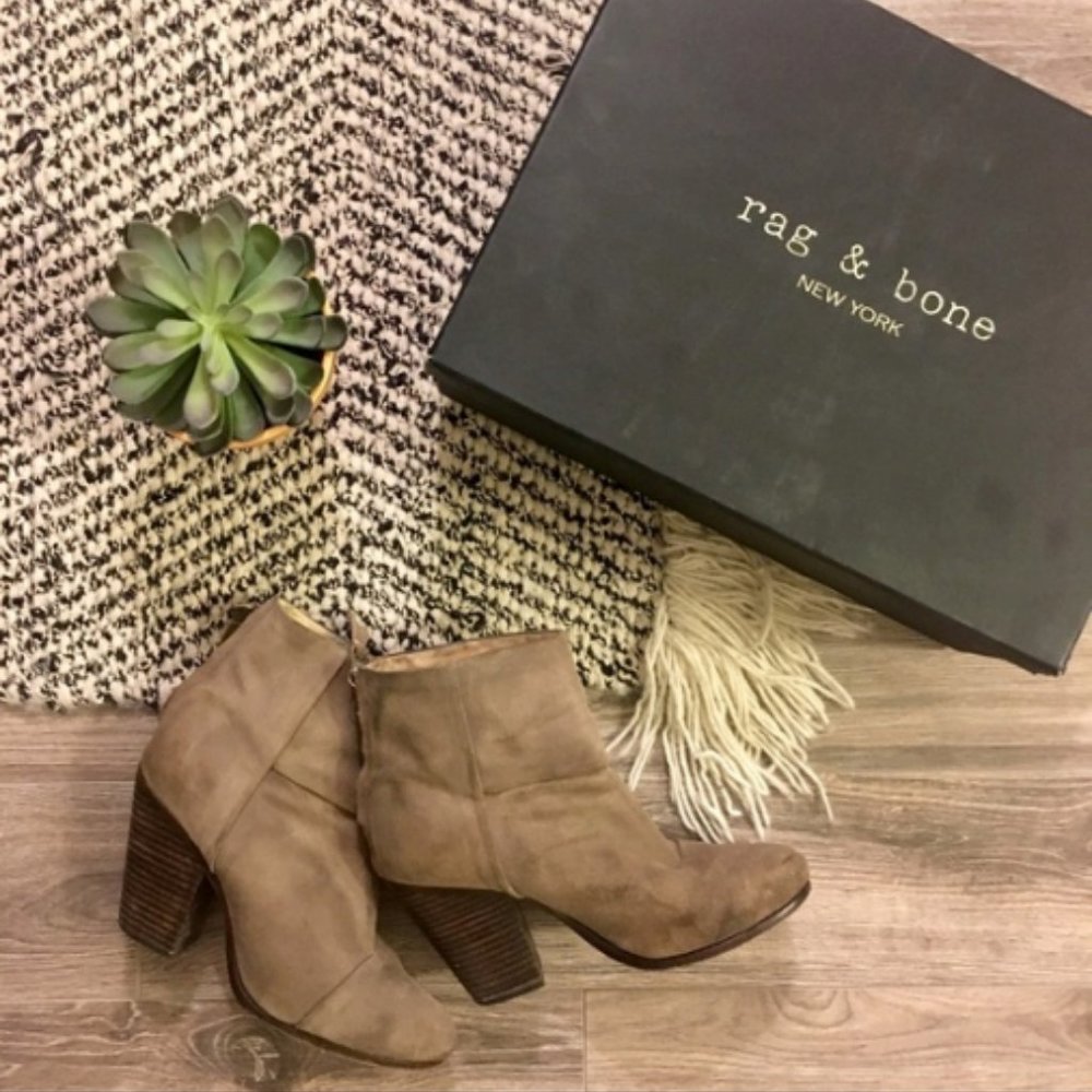Rag & Bone Classic Newbury bootie size 7